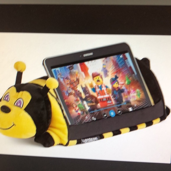 Bumble Bee Lap Desk LapGear Lap Pets Tablet Pillow- - Picture 3 of 16